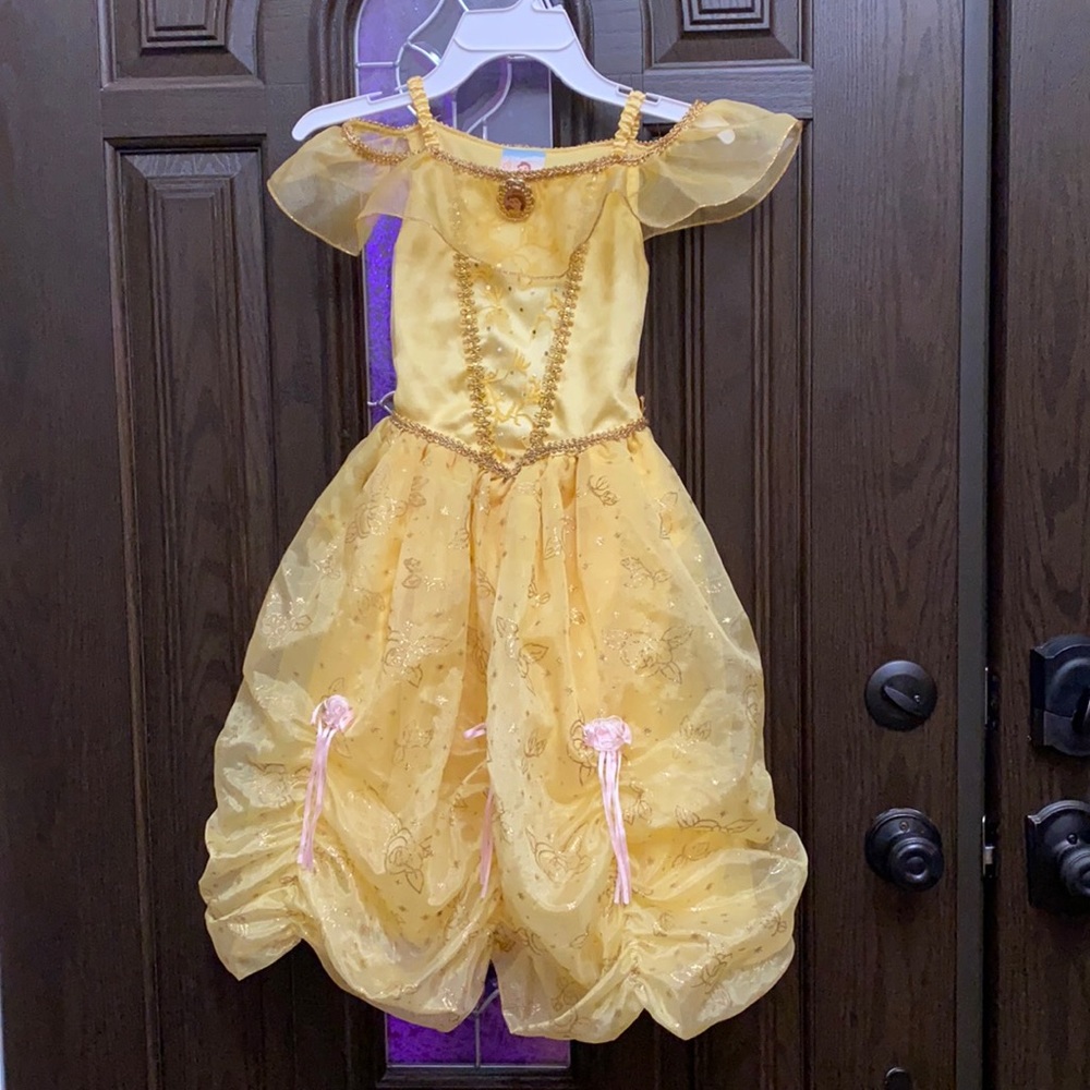 Disney Belle costume size 4